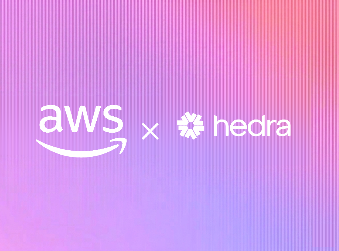 AWS x Hedra