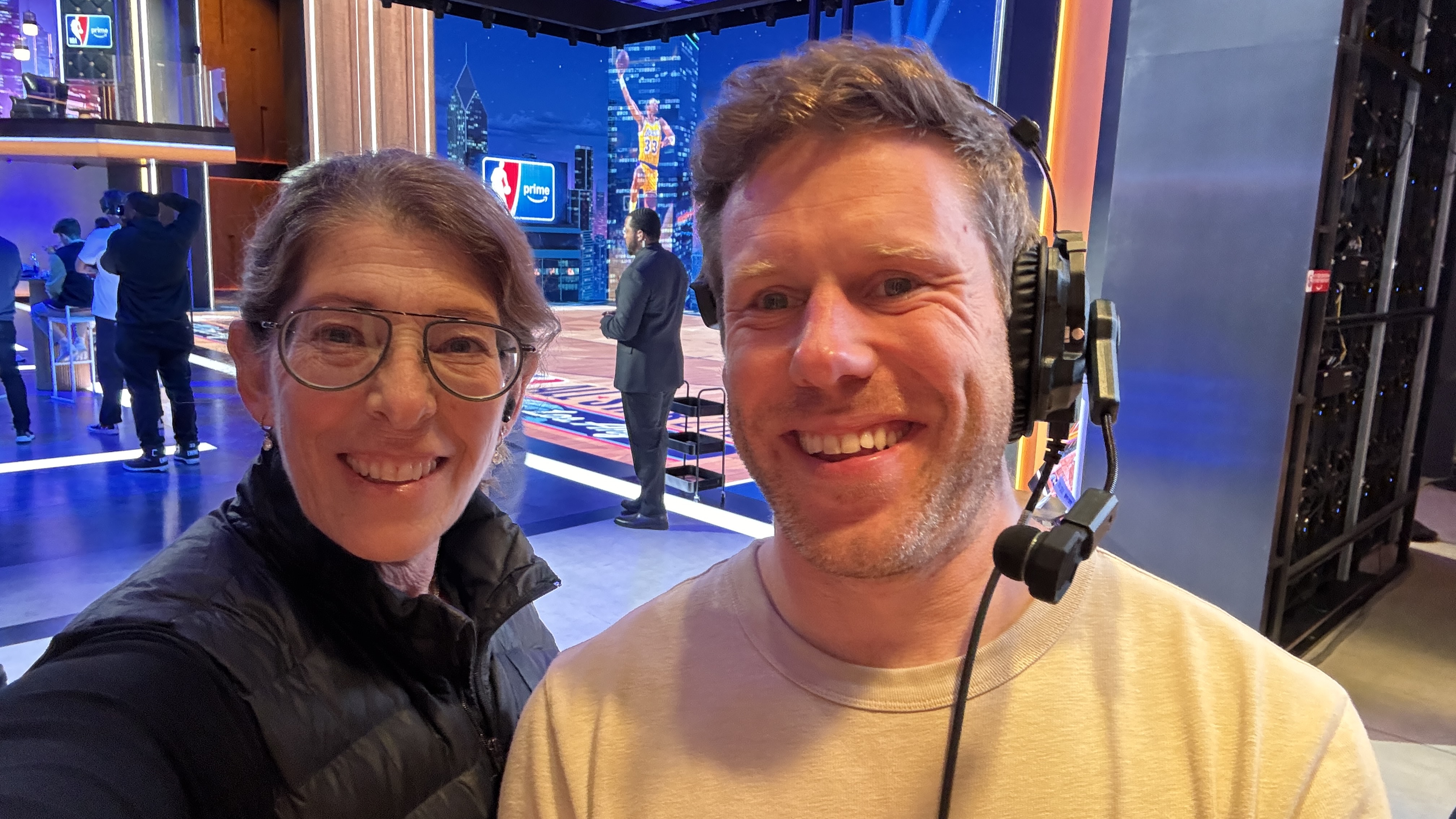 AWS x NBA behind the scenes